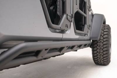 Fab Fours - Fab Fours JT20-G1850-1 Rock Slider for 20-22 Gladiator