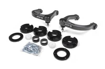 Zone Offroad - Zone Offroad 3" Suspension Lift Kit w/o Shocks 21-23 Ford Bronco 4DR ZONF97