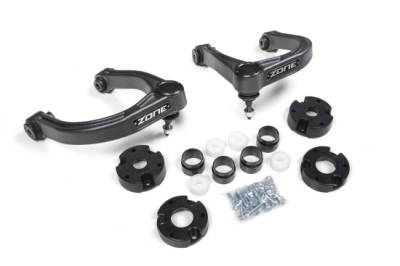 Zone Offroad - Zone Offroad 3.5" Suspension Lift Kit w/o Shocks 21-23 Ford Bronco 2DR ZONF101