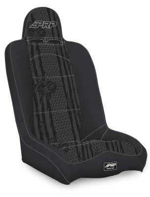 PRP - PRP A140110-50 Daily Driver High Back Suspension Seat Black