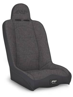 PRP - PRP A140110-54 Daily Driver High Back Suspension Seat-Gray