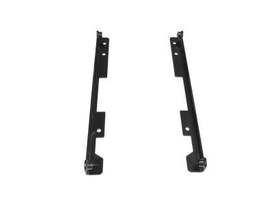 PRP - PRP C38 Front Seat Mount Adapter Brackets 1 Set for 07-18 Jeep Wrangler JK/JKU