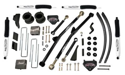 Tuff Country - Tuff Country 35926KN Lift Kit w/Shock for 99 Ram 2500 Ram 3500
