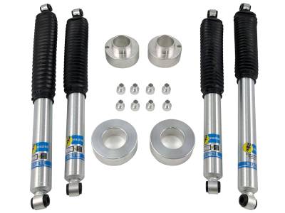 Tuff Country - Tuff Country 42105BL Lift Kit w/Shock for 18-19 Wrangler JL
