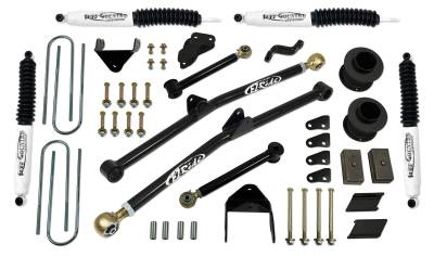 Tuff Country - Tuff Country 34222KN Lift Kit w/Shock for 09-13 2500/3500 Ram 2500 Ram 3500