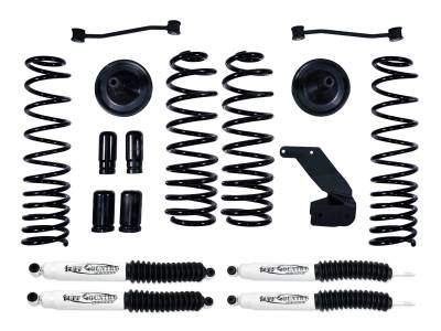 Tuff Country - Tuff Country 43001KN Lift Kit w/Shock for 07-18 Wrangler JK