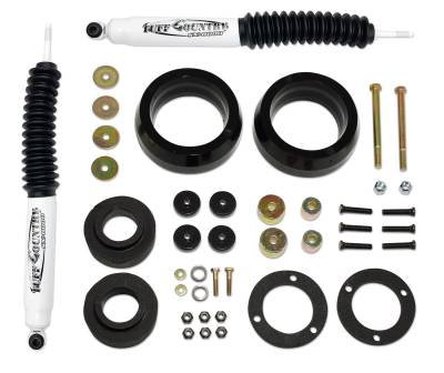 Tuff Country - Tuff Country 52001KN Lift Kit w/Shock for 03-22 4Runner FJ Cruiser
