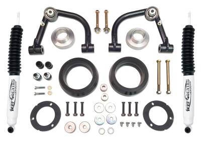 Tuff Country - Tuff Country 52011KH Lift Kit w/Shock for 03-22 4Runner FJ Cruiser