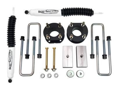 Tuff Country - Tuff Country 53072KN Lift Kit w/Shock for 07-22 Tundra