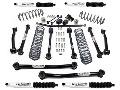 Tuff Country - Tuff Country 44100KN Lift Kit w/Shock for 18-20 Wrangler JL