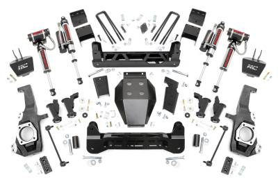 Rough Country Suspension Systems - Rough Country 11055 5" Vertex Lift Kit for 20-26 Silverado/Sierra 2500HD/3500