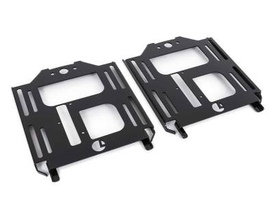 PRP - PRP Steel Front/Rear Seat Mount Brackets Pair for Polaris RZR Models C50S