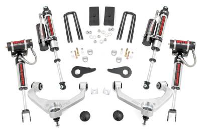 Rough Country Suspension Systems - Rough Country 3.5" Suspension Lift Kit 11-19 Silverado/Sierra HD 97550