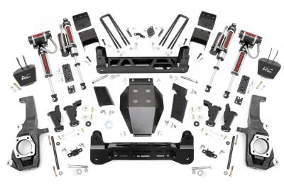 Rough Country Suspension Systems - Rough Country 10450 7.5" Vertex Lift Kit for 11-19 Silverado/Sierra 2500HD/3500