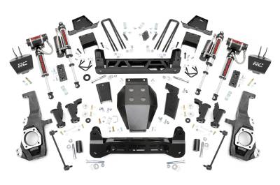 Rough Country Suspension Systems - Rough Country 111255 7" Vertex Lift Kit for 20-26 Silverado/Sierra HD 4WD