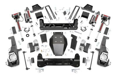 Rough Country Suspension Systems - Rough Country 111150 7" Vertex Lift Kit for 20-25 Silverado/Sierra HD 4WD