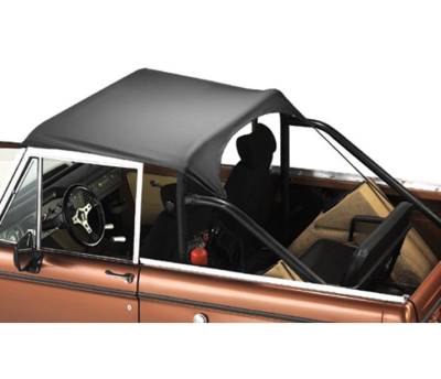Bestop - Bestop 52540-01 Traditional Bikini Top Black Crush for 64-84 Land Cruiser