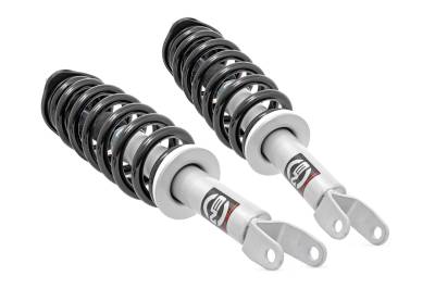 Rough Country Suspension Systems - Rough Country N3 Front Struts Stock Height for 09-11 Ram 1500 4WD 501169