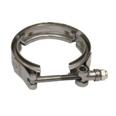 BD Diesel - BD Diesel 1452225 V-Band Clamp S300 Compressor Half Marmon Flange