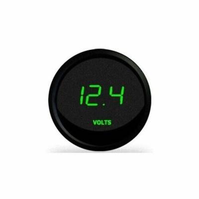 Intellitronix - Intellitronix M9015G LED Digital Voltmeter 2-1/16" 7 To 25.5 Volts Black Green