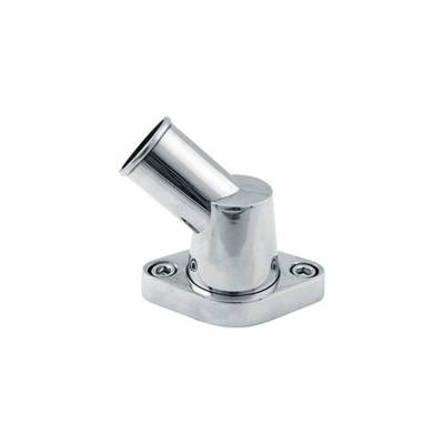 Allstar Performance - Allstar ALL30171 Swivel Water Neck 45-DEG Polished