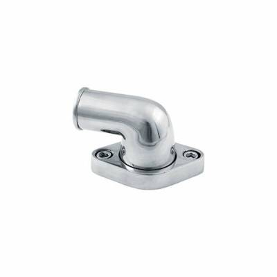 Allstar Performance - Allstar ALL30170 Swivel Water Neck 90-DEG Polished