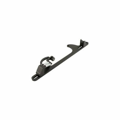 Allstar Performance - Allstar Perf. ALL54215 Throttle Bracket w/Spring 4150/Edelbrock Lokar Black