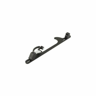 Allstar Performance - Allstar Perf. ALL54219 Throttle Bracket w/Spring 4150/Edelbrock Morse Black