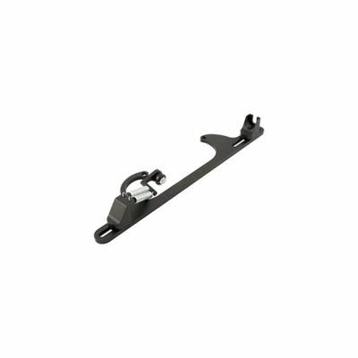 Allstar Performance - Allstar Performance ALL54223 Throttle Bracket w/Spring 4150/Edelbrock Ford Black