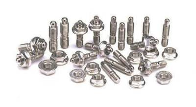 ARP Auto Racing - ARP 434-1804 Oil Pan Bolt Kit Hex Head Stainless Steel
