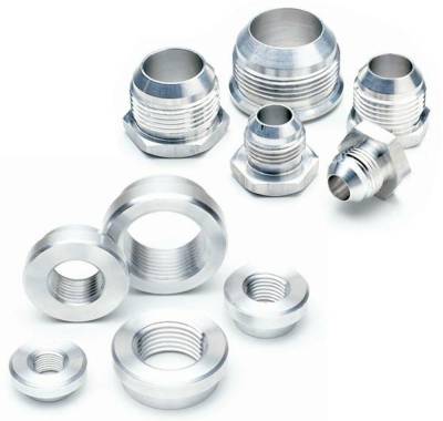 ARP Auto Racing - ARP 800-8102 Weld Bung Aluminum 3/8" NPT