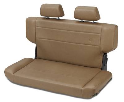 Bestop - Bestop Trailmax II Vinyl Rear Seat Spice for Wrangler TJ 39435-37