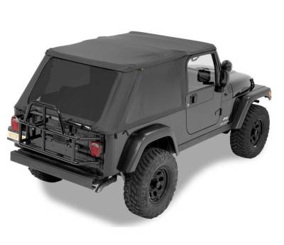Bestop - Bestop 52821-35 Replace-A-Top for Trektop Black Diamond for 04-06 Wrangler LJ
