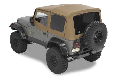 Bestop - Bestop 54601-37 Supertop NX Spice Soft Top for 88-95 Jeep Wrangler YJ