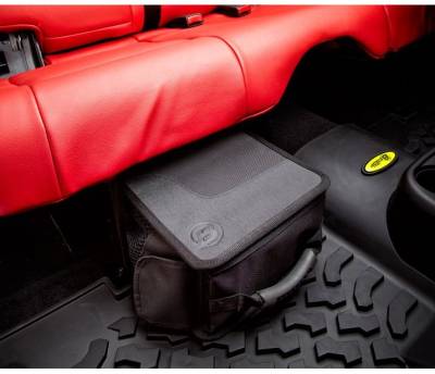 Bestop - Bestop 54131-35 RoughRider Underseat Organizer 12x10x6" for 07-10 Wrangle JK 4DR