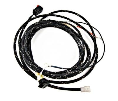 Bestop - Bestop 54857-01 Pro Rear Wiper/Defroster Wiring Harness for 07-18 Jeep Wrangler