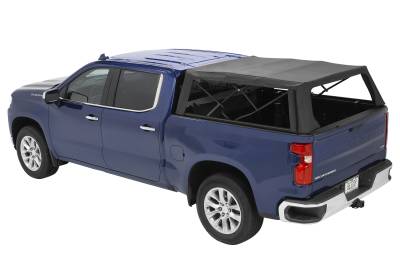 Bestop - Bestop 77319-35 6.5' Supertop2 Soft Bed Cap/Topper for 19-24 Silverado/Sierra
