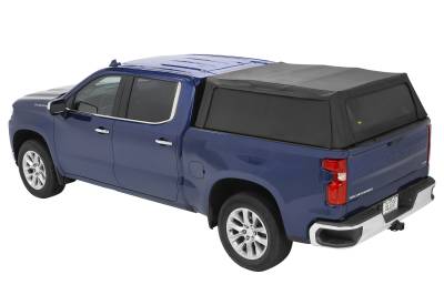 Bestop - Bestop 77337-35 6.8' Supertop2 Soft Bed Cap/Topper for 20-24 Silverado/Sierra