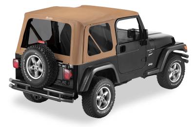 Bestop - Bestop 79139-37 Spice Sailcloth Replace-A-Top for 97-02 Jeep Wrangler TJ
