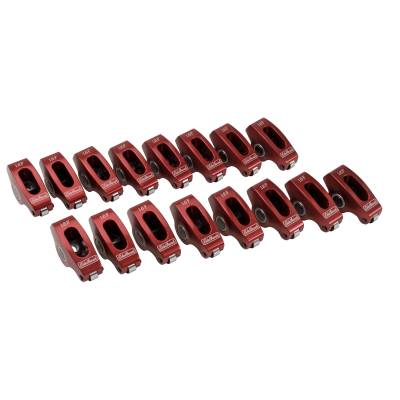 Edelbrock - Edelbrock 77780 Red Roller Rocker Arms