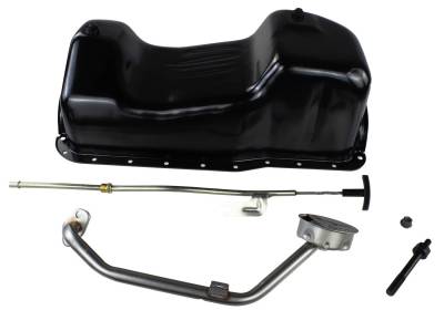 Ford Performance Parts - Ford Racing M-6675-A58 Engine Swap Oil Pan Kit 79-95 MUSTANG