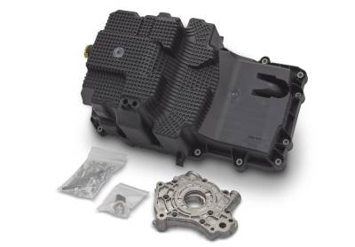 Ford Performance Parts - Ford Racing M-6675-M52 5.2L Coyote GT350 Oil Pan & Pump Kit
