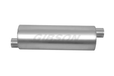 Gibson Performance Exhaust - Gibson 788705S Stainless Performance Muffler