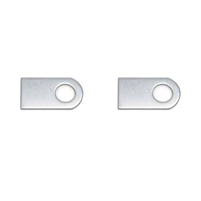 Russell - Russell 683943 Brake Hose Mounting Accessory Mounting Bracket Weld-On 2 pc.