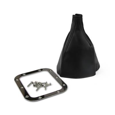 Lokar - Lokar 70-FMB Rectangular Floor Mount Shifter Boot Kit