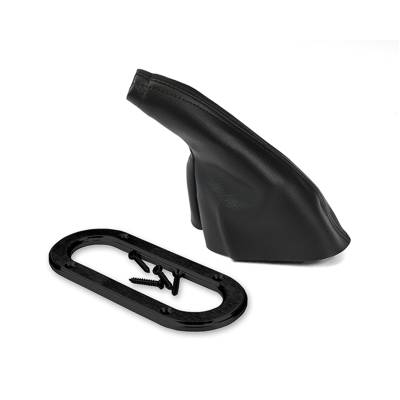 Lokar - Lokar X70-BHBF Midnight Series Floor Mount Billet Aluminum Hand Brake Boot Set