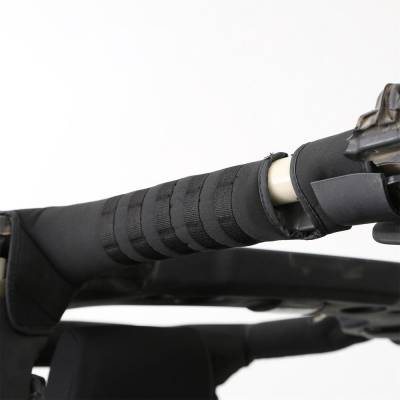 Smittybilt - Smittybilt 5666201 Repl MOLLE Roll Bar Cover Kit for 07-18 Jeep Wrangler JK 4dr