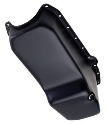 Trans-Dapt Performance - Trans-Dapt 8628 Powder Coated Oil Pan