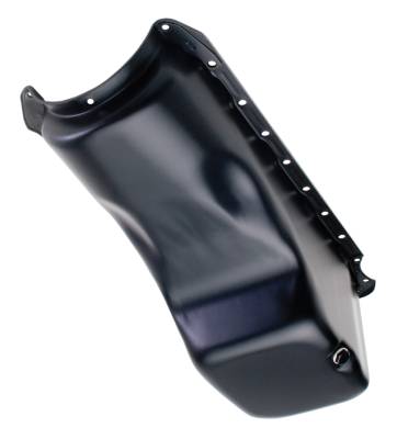 Trans-Dapt Performance - Trans-Dapt 8632 Powder Coated Black 4QT Oil Pan for 65-90 BBC 396-454