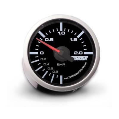 Turbosmart - Turbosmart TS-0101-2025 Turbosmart Boost Gauge 0-2 Bar 52mm 2-1/16"